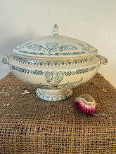 Load image into Gallery viewer, Completely Beautiful French Transferware Soupiere