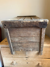 Load image into Gallery viewer, Antique Scandinavian / European Rare Hand-carved Rustic Flour Ark