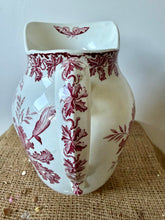 Load image into Gallery viewer, Stunning large French Vintage Ironstone Jug
