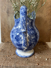 Load image into Gallery viewer, Fabulous Large Spongeware Jug