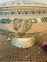 Load image into Gallery viewer, Completely Beautiful French Transferware Soupiere