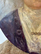 Load image into Gallery viewer, Beautiful Portrait oil on Canvas