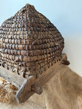 Load image into Gallery viewer, French Antique Natural Bee Skep