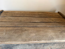 Load image into Gallery viewer, Antique Scandinavian / European Rare Hand-carved Rustic Flour Ark