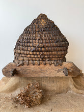 Load image into Gallery viewer, French Antique Natural Bee Skep