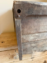 Load image into Gallery viewer, Antique Scandinavian / European Rare Hand-carved Rustic Flour Ark