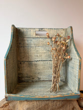 Load image into Gallery viewer, Fabulous French Gentle Blue Vintage Washbox