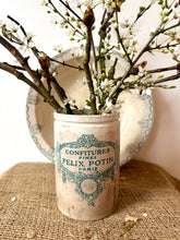 Load image into Gallery viewer, Wonderful Larger 2lb Stained Felix Potin Confiture Pot
