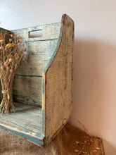 Load image into Gallery viewer, Fabulous French Gentle Blue Vintage Washbox