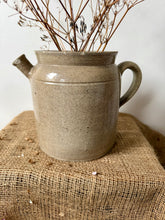 Load image into Gallery viewer, French Vintage Stoneware Jug