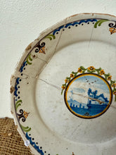 Load image into Gallery viewer, French Antique Stapled Plate