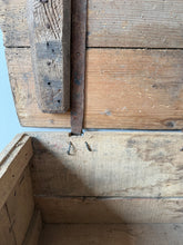 Load image into Gallery viewer, French Antique Wooden Champagne Crate