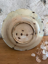 Load image into Gallery viewer, French Faience Antique Stapled Gentle Toned Plate