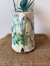 Load image into Gallery viewer, Gorgeous Greens & Blues French Savoie Jug
