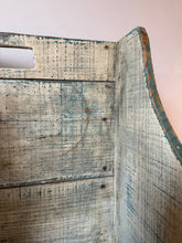 Load image into Gallery viewer, Fabulous French Gentle Blue Vintage Washbox