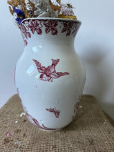 Load image into Gallery viewer, Stunning large French Vintage Ironstone Jug