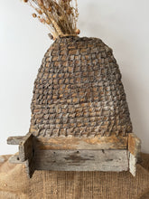 Load image into Gallery viewer, Antique French Handmade Natural Bee Skep