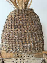 Load image into Gallery viewer, Antique French Handmade Natural Bee Skep