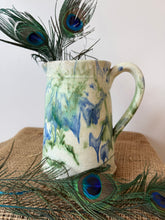 Load image into Gallery viewer, Gorgeous Greens & Blues French Savoie Jug
