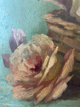 Load image into Gallery viewer, Gentle Roses Oil on Board