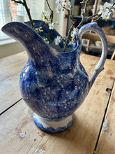 Load image into Gallery viewer, Fabulous Large Spongeware Jug