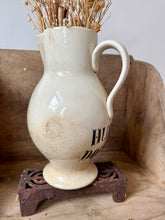 Load image into Gallery viewer, French Ironstone Huile Jug