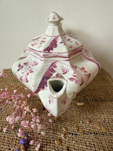 Load image into Gallery viewer, Gorgeous Large Lustreware Pinky Georgian Teapot