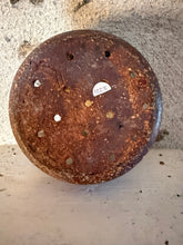 Load image into Gallery viewer, French Vintage Conker Terracotta Berry Drainer
