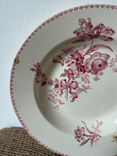 Load image into Gallery viewer, French Pink Transferware Dish
