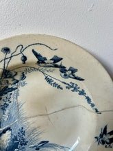 Load image into Gallery viewer, Well Loved French Vintage Ironstone Dish
