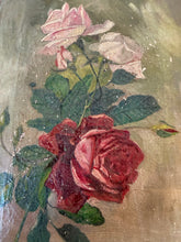 Load image into Gallery viewer, French Antique Roses Oil on Canvas
