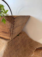 Load image into Gallery viewer, French Vintage Wooden trug
