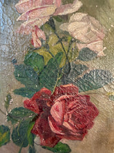 Load image into Gallery viewer, French Antique Roses Oil on Canvas
