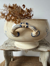 Load image into Gallery viewer, Large French Blue Transferware Soupiere
