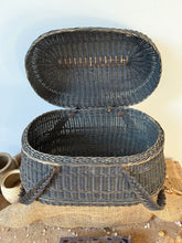 Load image into Gallery viewer, Huge French Vintage Bressan Market Basket
