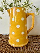 Load image into Gallery viewer, French Choisy de Roi Polka Dot Jug
