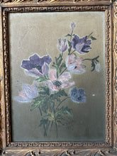 Load image into Gallery viewer, Pretty Vintage Framed Oil on Board
