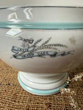Load image into Gallery viewer, French Heavy Ironstone ‘Grand Cafe’ Soupiere
