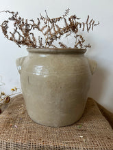 Load image into Gallery viewer, Beautiful French Medium Sized Muted Confit Pot
