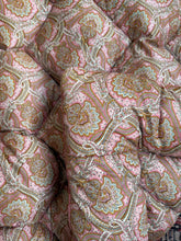 Load image into Gallery viewer, Stunning French Vintage Double Eiderdown
