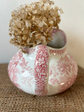 Load image into Gallery viewer, Pink Transferware Sarreguimes Jug
