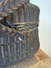 Load image into Gallery viewer, Huge French Vintage Bressan Market Basket
