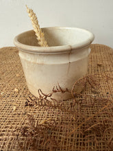 Load image into Gallery viewer, French Buttery Vintage Wide Jar
