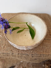 Load image into Gallery viewer, Beautiful Blue Delicate Ironstone Bowl
