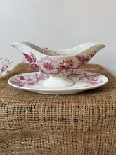 Load image into Gallery viewer, French Pink Transferware Saucier
