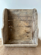 Load image into Gallery viewer, French Wooden Wash Box
