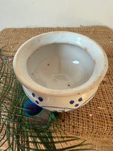 Load image into Gallery viewer, Cute French Blue and White Confitures Pot
