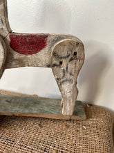 Load image into Gallery viewer, French Vintage Wooden Horse
