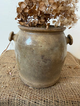Load image into Gallery viewer, French Unusual Handled Confit Pot
