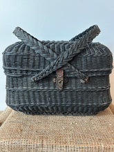 Load image into Gallery viewer, French Wicker Artisan Basket
